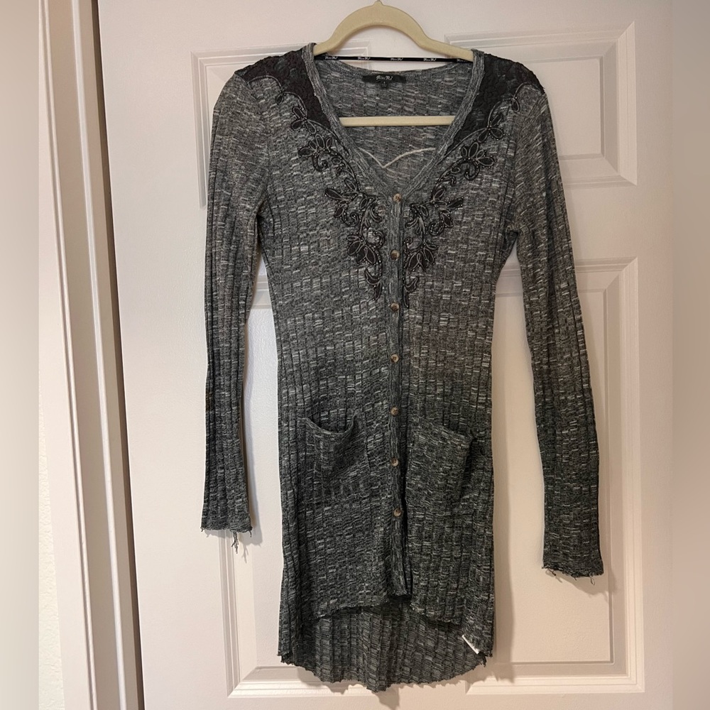 Miss Me Sweater dress - Picture 2 of 4